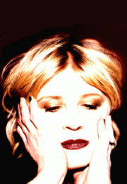 Portrait de Marianne Faithfull
