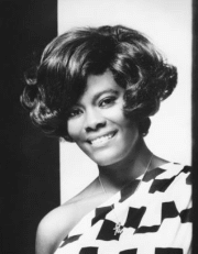 Portrait de Dionne Warwick