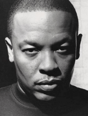 Portrait de Dr Dre