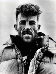 Portrait de Edmund Hillary