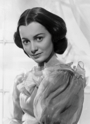 Portrait de Olivia De Havilland