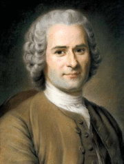 Portrait de Jean-Jacques Rousseau