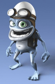 Portrait de Crazy Frog