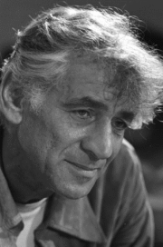 Portrait de Leonard Bernstein