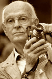 Portrait de Henri Cartier-Bresson