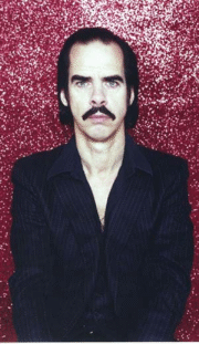 Portrait de Nick Cave