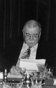 Portrait de Daniel Easterman