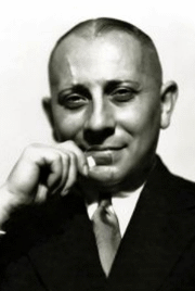 Portrait de Erich Von Stroheim