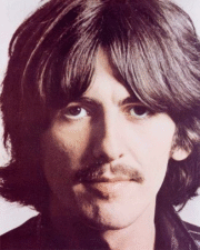 Portrait de George Harrison