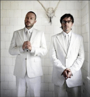 Portrait de Basement Jaxx