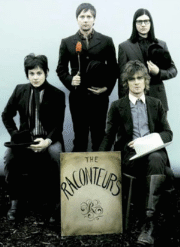 Portrait de The Raconteurs