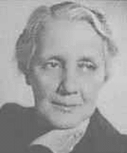 Portrait de Mélanie Klein