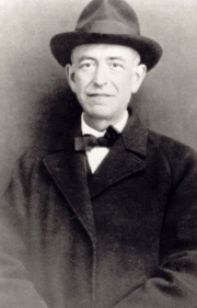 Portrait de Manuel de Falla