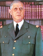 Portrait de Charles De Gaulle