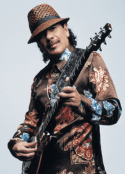 Portrait de Carlos Santana