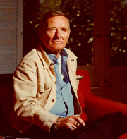 Portrait de Christopher Isherwood