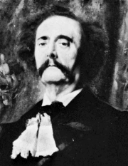 Portrait de Jules Amédée Barbey d'Aurevilly