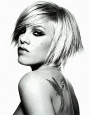Portrait de Pink