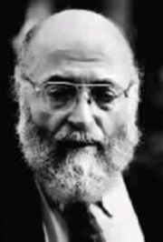 Portrait de Chaïm Potok