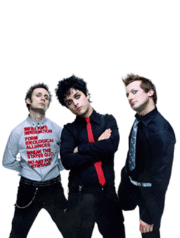 Portrait de Green Day