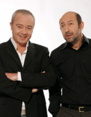 Portrait de Kad et Olivier