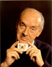 Portrait de Vladimir Nabokov
