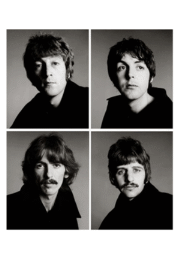 Portrait de The Beatles
