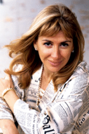 Portrait de Sophie Audouin-Mamikonian