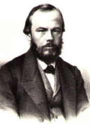 Portrait de Fedor Mikhaïlovitch Dostoïevski