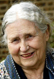 Portrait de Doris Lessing