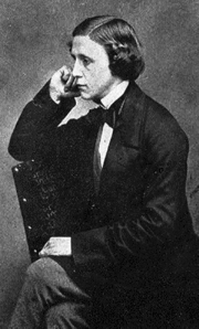 Portrait de Lewis Carroll