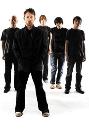 Portrait de Radiohead