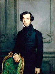 Portrait de Alexis de Tocqueville