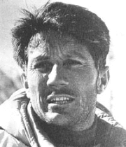 Portrait de Walter Bonatti