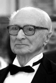 Portrait de Gérard Oury