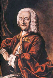 Portrait de Georg Philipp Telemann