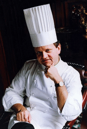 Portrait de Joël Robuchon