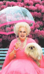 Portrait de Barbara Cartland