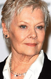 Portrait de Judi Dench