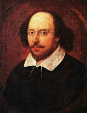 Portrait de William Shakespeare