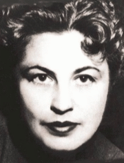 Portrait de Elisabeth Grümmer