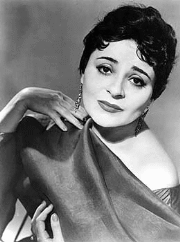 Portrait de Victoria De Los Angeles