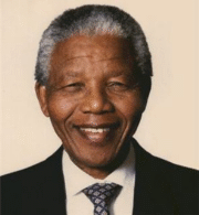 Portrait de Nelson Mandela