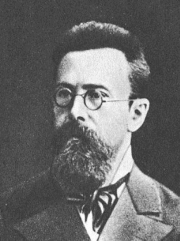 Portrait de Nikolaï Rimski-Korsakov