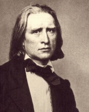 Portrait de Franz Liszt
