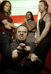 Portrait de Metallica