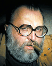 Portrait de Sergio Leone