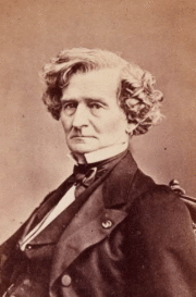 Portrait de Hector Berlioz