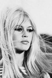 Portrait de Brigitte Bardot