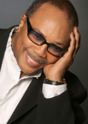 Portrait de Quincy Jones